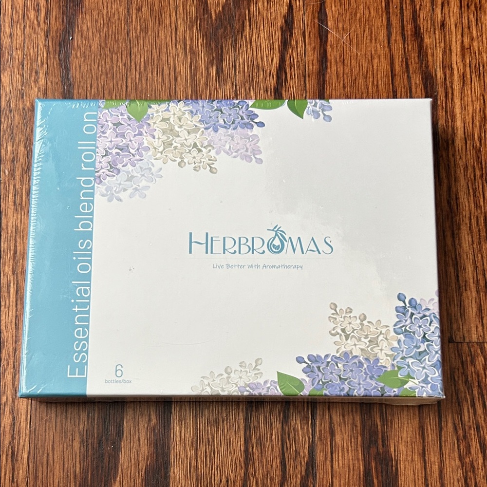 Herbromas Essential Oils Blend Roll On Set